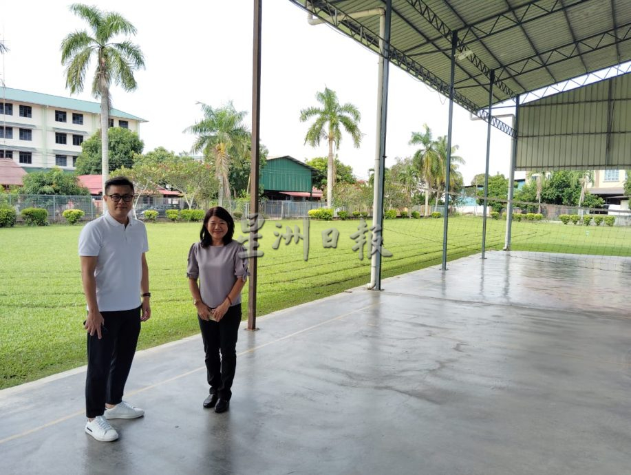 柔：教育版头条：新闻：麻坡中华基督华小筹款兴建室内礼堂 目标为700万令吉