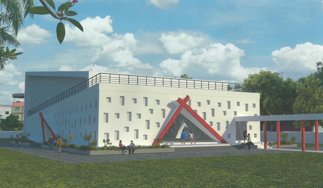 柔：教育版头条：新闻：麻坡中华基督华小筹款兴建室内礼堂 目标为700万令吉