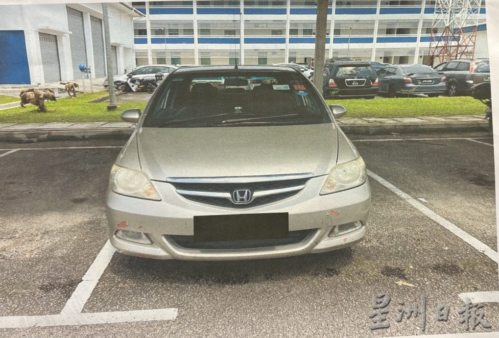 柔：新闻： 截查车辆起值21万大麻  柔警捕男子 通缉一人