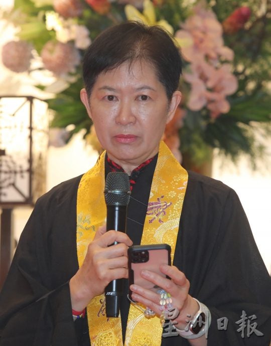 柔:新闻:灵鹫山柔佛佛学会讲堂开光大典 宽敞庄严 可办更多活动