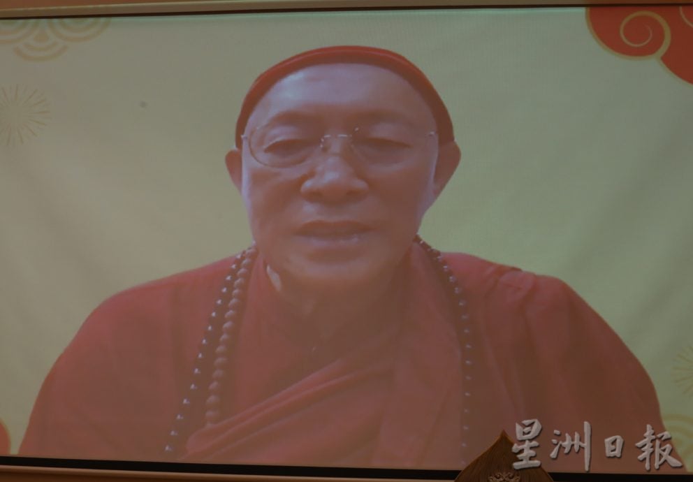 柔:新闻:灵鹫山柔佛佛学会讲堂开光大典 宽敞庄严 可办更多活动