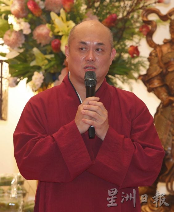 柔:新闻:灵鹫山柔佛佛学会讲堂开光大典 宽敞庄严 可办更多活动