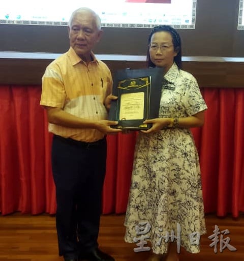 柔:SPM华文作答技巧讲座 吸引逾400学生参与