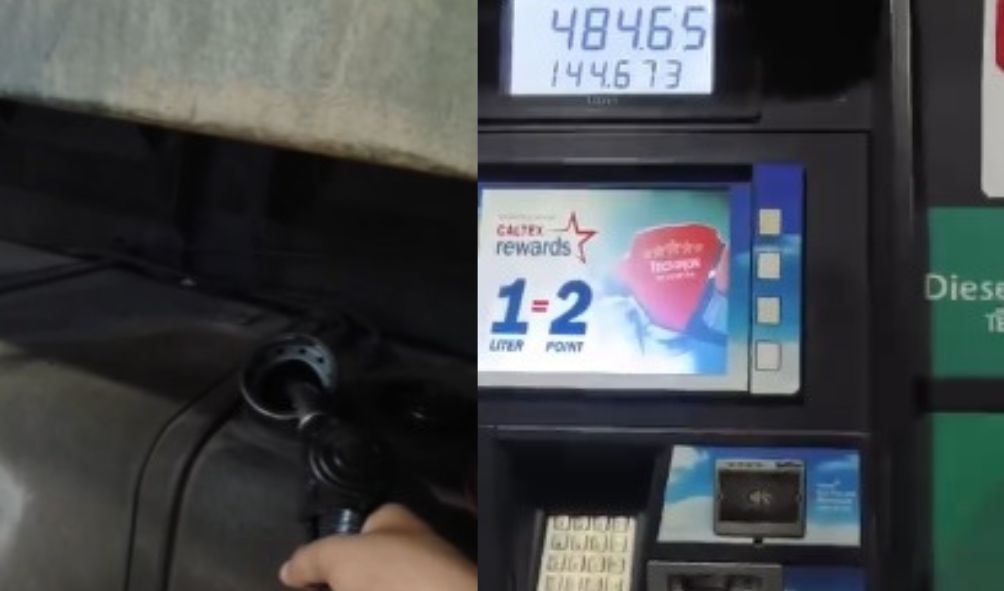 柴油近500令吉仍添不满油箱 　罗里司机改编开斋节神曲唱出心酸