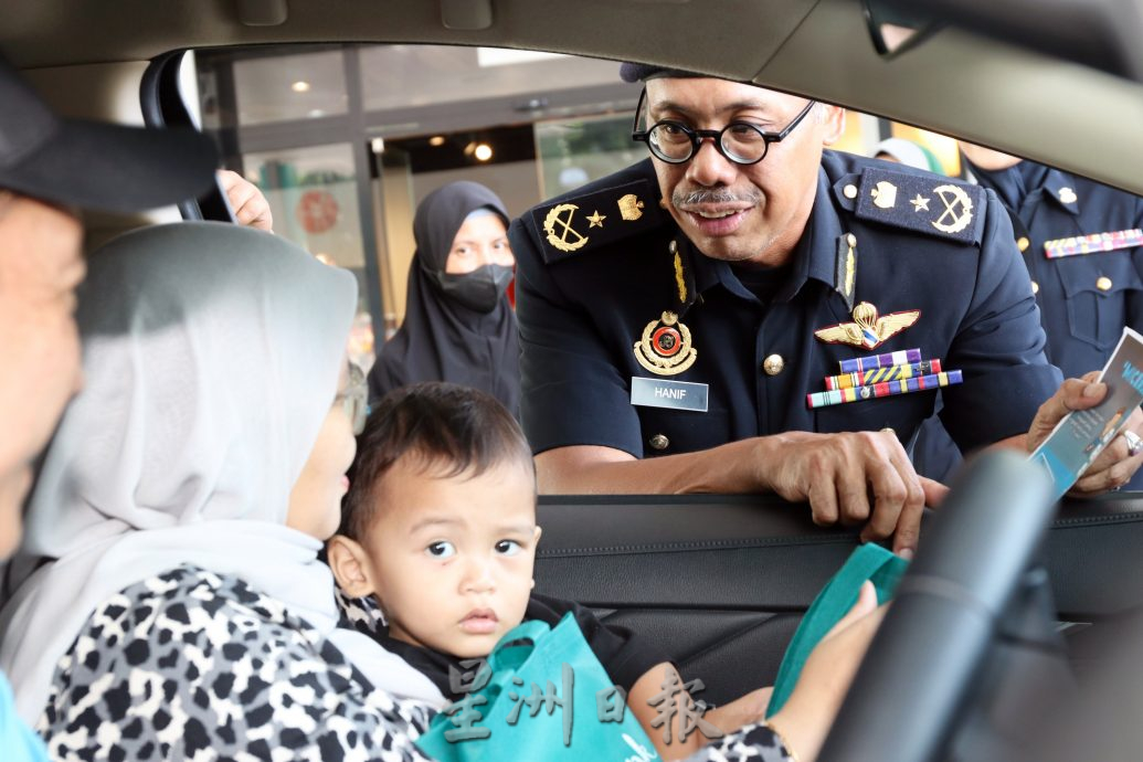 森陆交局“哈芝节特别行动” 3天开近2千罚单 