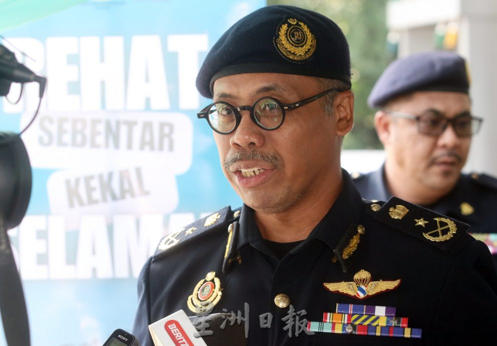 森陆交局“哈芝节特别行动” 3天开近2千罚单 