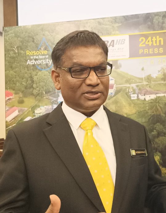 槟水供控股去年净赚3434万 股东建议开拓更多水供来源