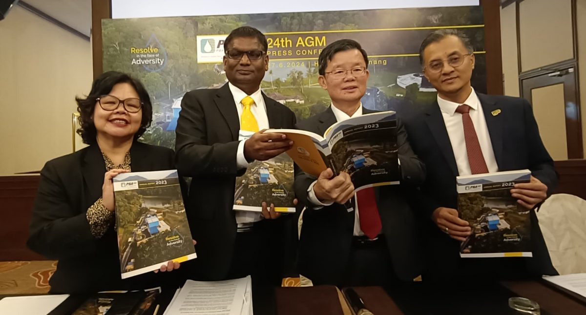 槟水供控股去年净赚3434万 股东建议开拓更多水供来源