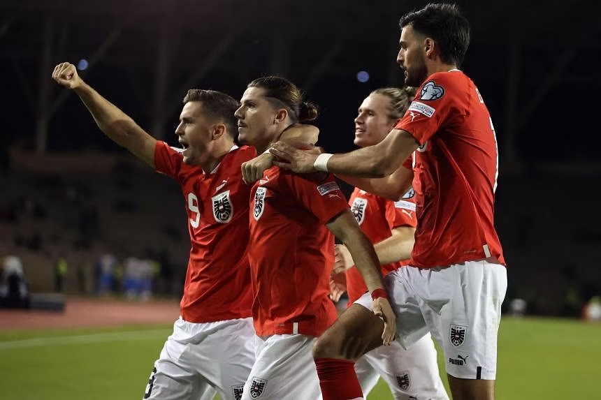 欧洲杯D组|奥地利7场不败来势汹汹  法国三线够硬从容迎敌