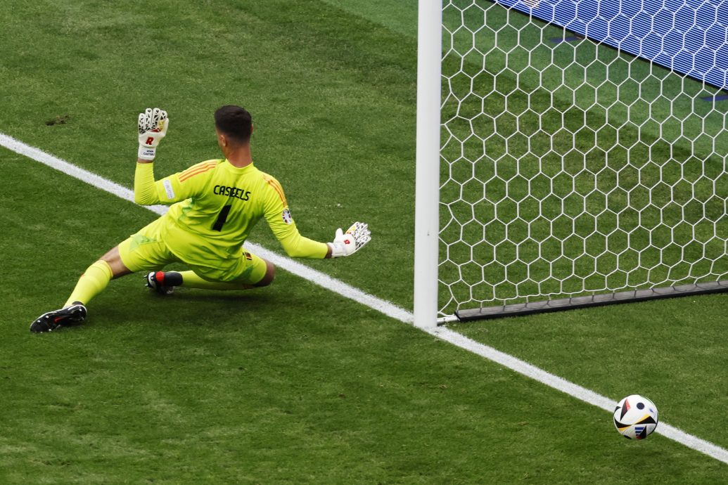 欧洲杯E组|0比1不敌斯洛伐克  比利时开门黑