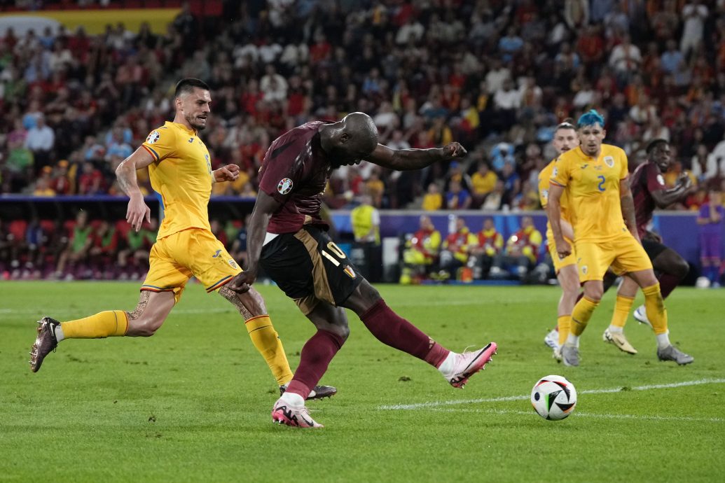 欧洲杯E组|卢卡库2轮3进球被吹 比利时挫罗马尼亚摘首胜