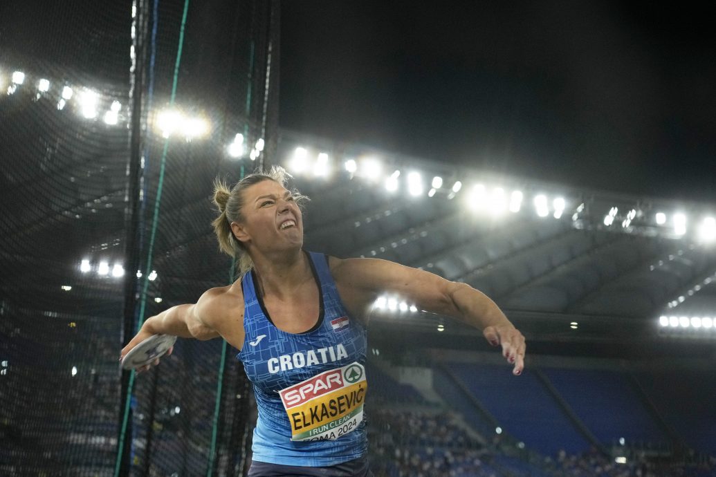 欧洲田径锦标赛| 主场蝉联男飞人头衔  雅各布斯剑指巴黎奥运