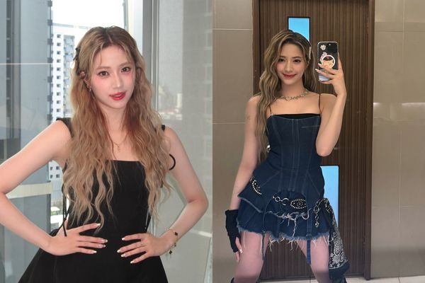 欧阳娣娣机场突双膝下跪 画面疯传亲妈笑看了