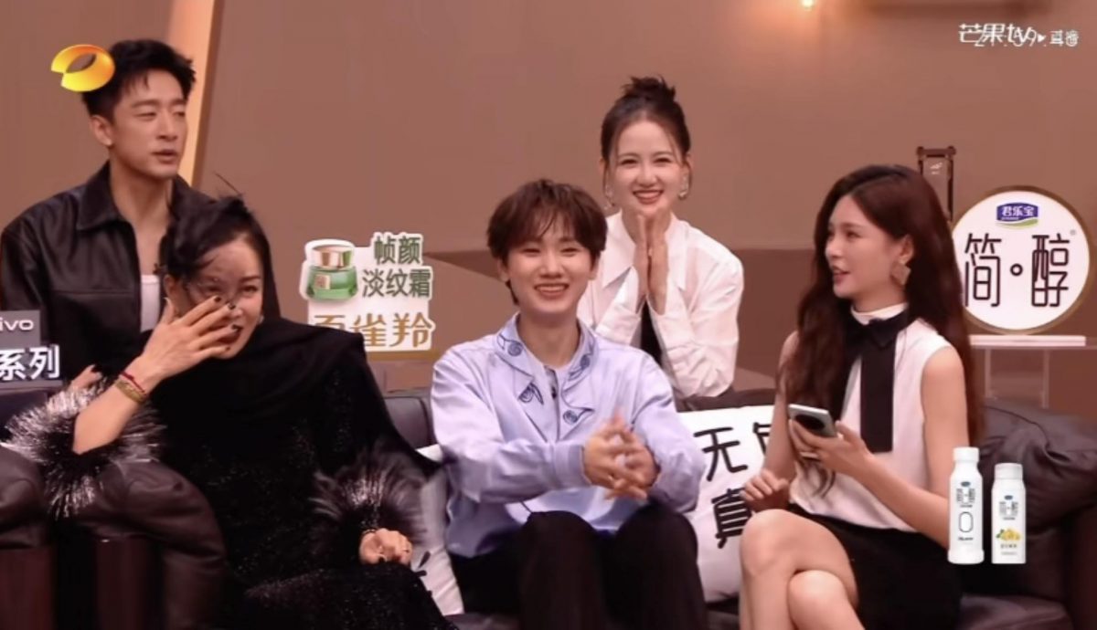 歌手2024|上周排名垫底压力大 那英眼睛长皮蛇