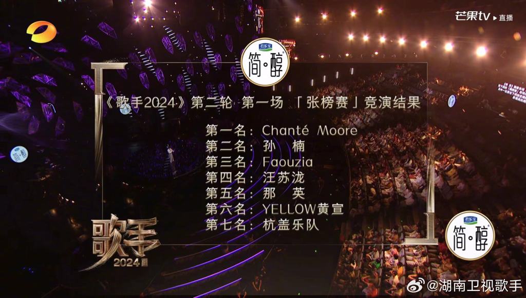 歌手2024|那英唱《搁浅》开口走音 网嘲:真的搁浅了