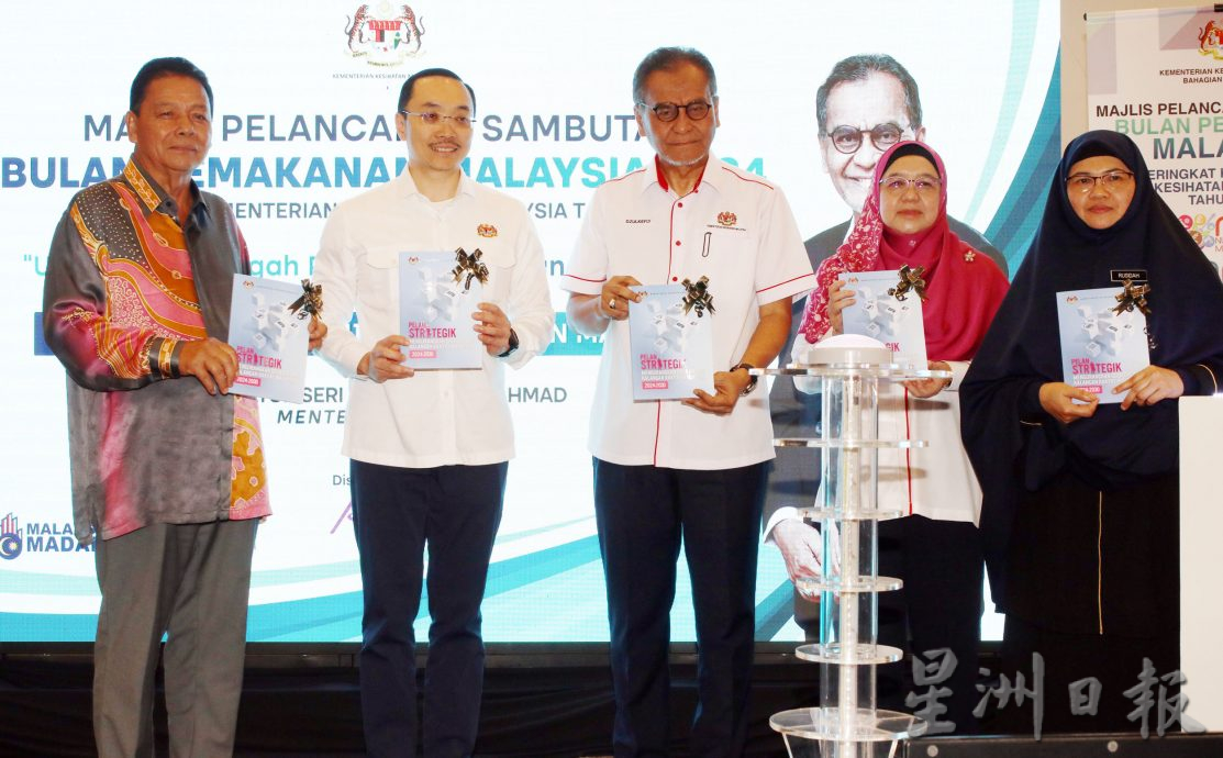 每2人有1人超重，卫长：国民需展开“反糖战争”