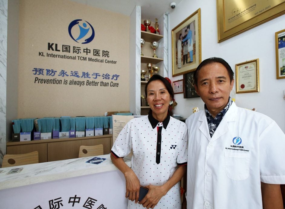 每日一篇/普通组/已修/KL国际中医院院长李大志/马中建交50周年