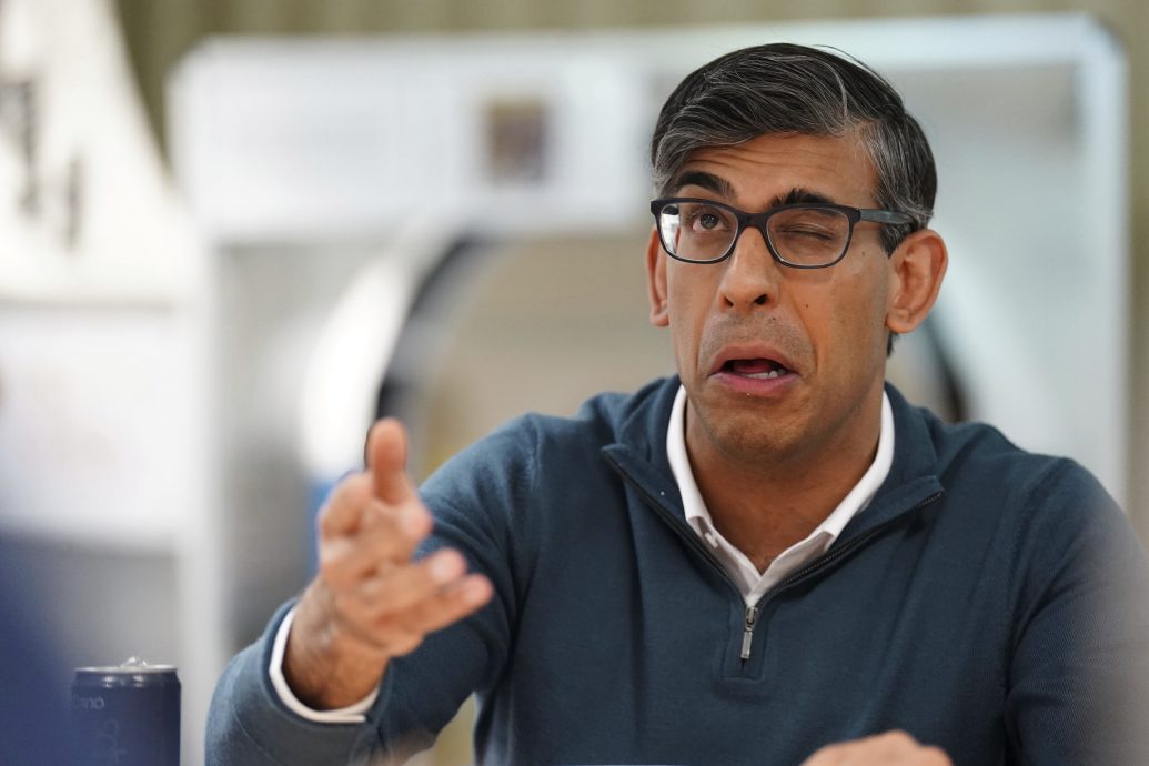 民调:工党将创纪录大胜 苏纳克恐成英国首位失议席首相