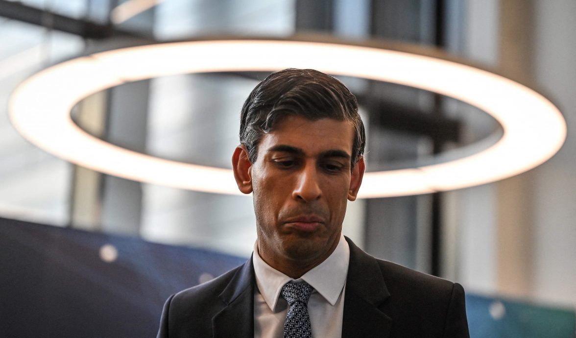 民调:英国首相苏纳克将在大选中惨败