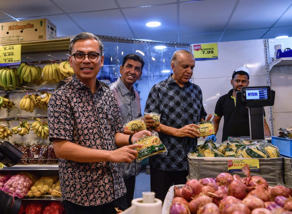 法米:首相明日宣布有关必需食品好消息