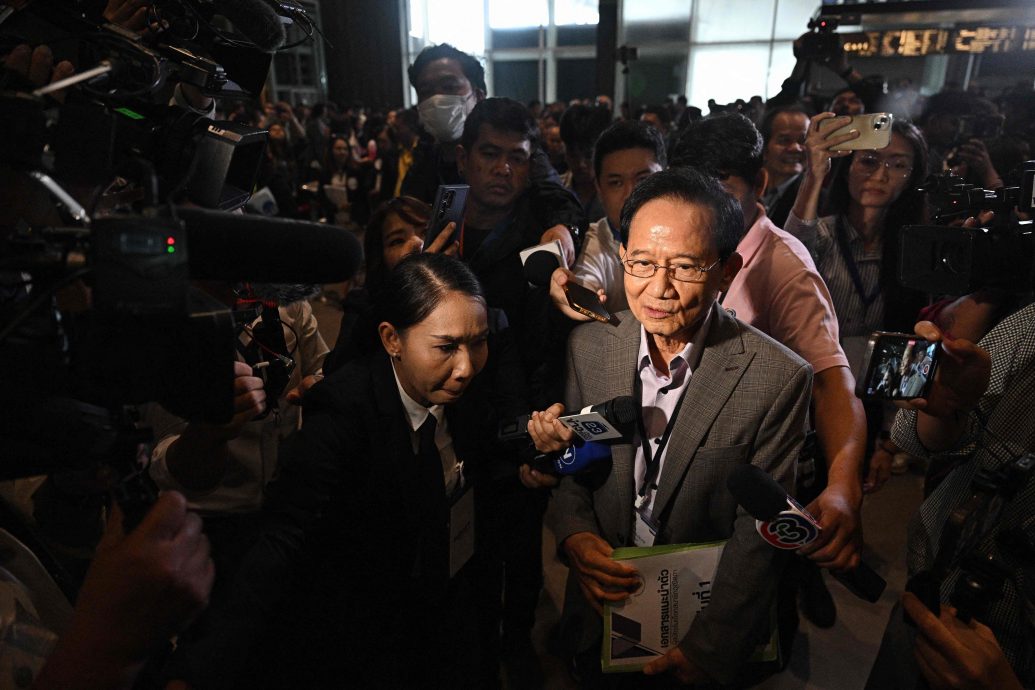 泰国十年来首次举行参议院选举 为泰党或遭遇麻烦