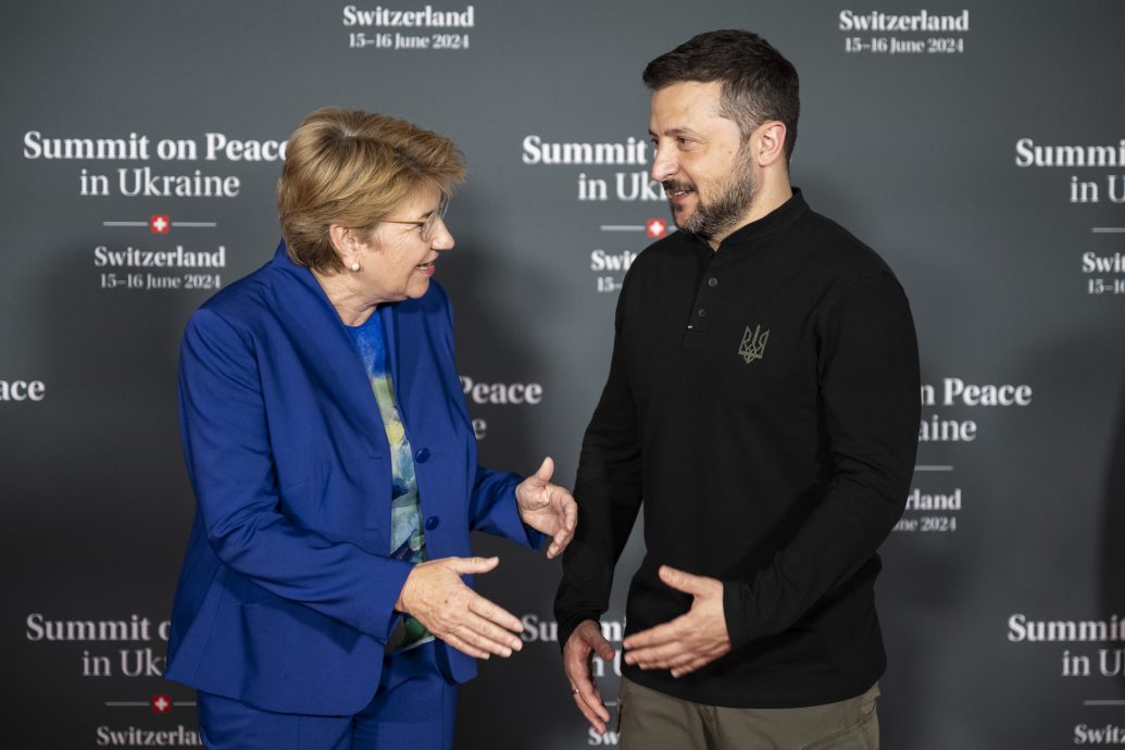 泽连斯基:若峰会达成和平协议 将传达给俄罗斯