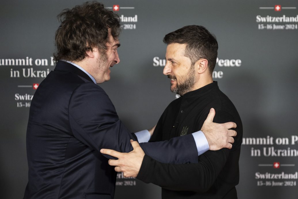 泽连斯基:若峰会达成和平协议 将传达给俄罗斯