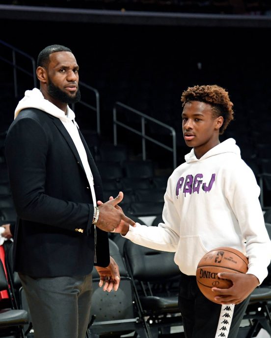 湖人选秀如愿得布朗尼  詹姆斯父子同队创历史