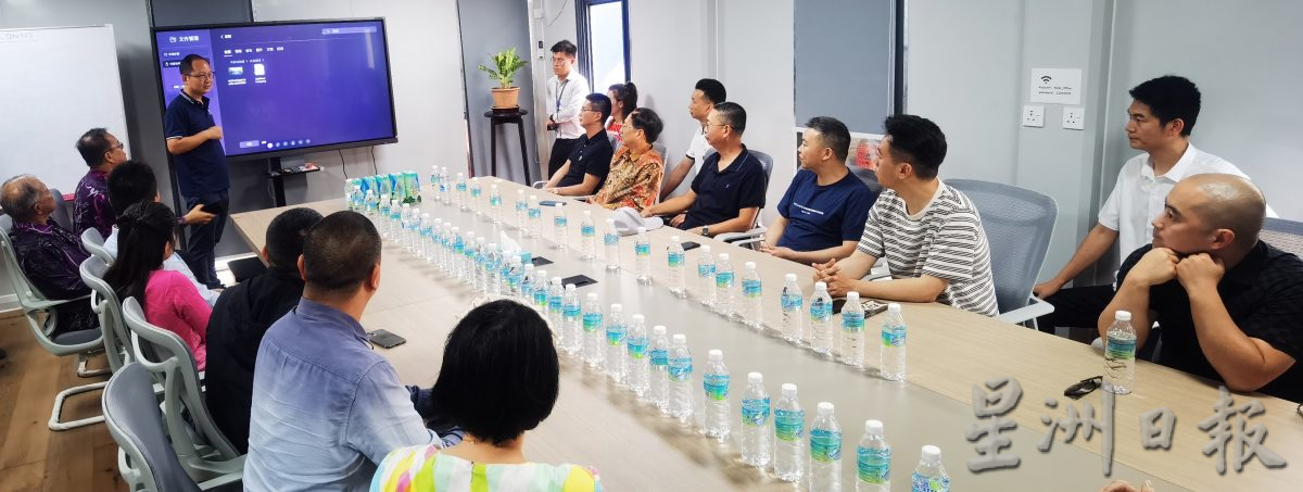 潘作钦:呼吁政府机构简化程序,打造亲商环境