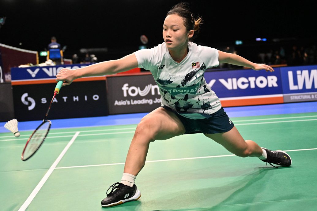 澳洲羽球超级500赛| 佩剑爆冷擒印尼4号种子 李梓嘉16强内战宋侞纹