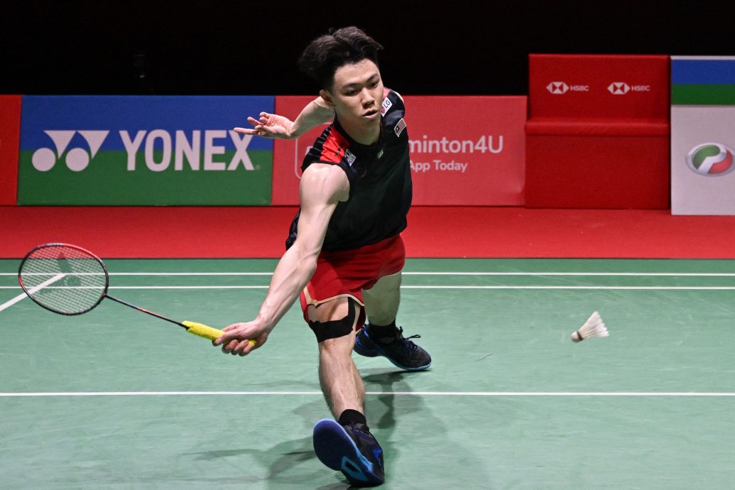 澳洲羽球超级500赛| 佩剑爆冷擒印尼4号种子 李梓嘉16强内战宋侞纹