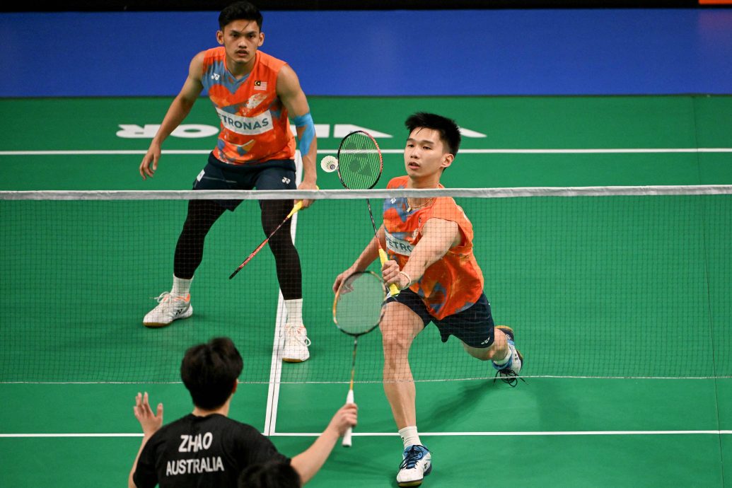 澳洲羽球超级500赛| 红海 阿叶完胜对手  大马4男双轻松晋16强