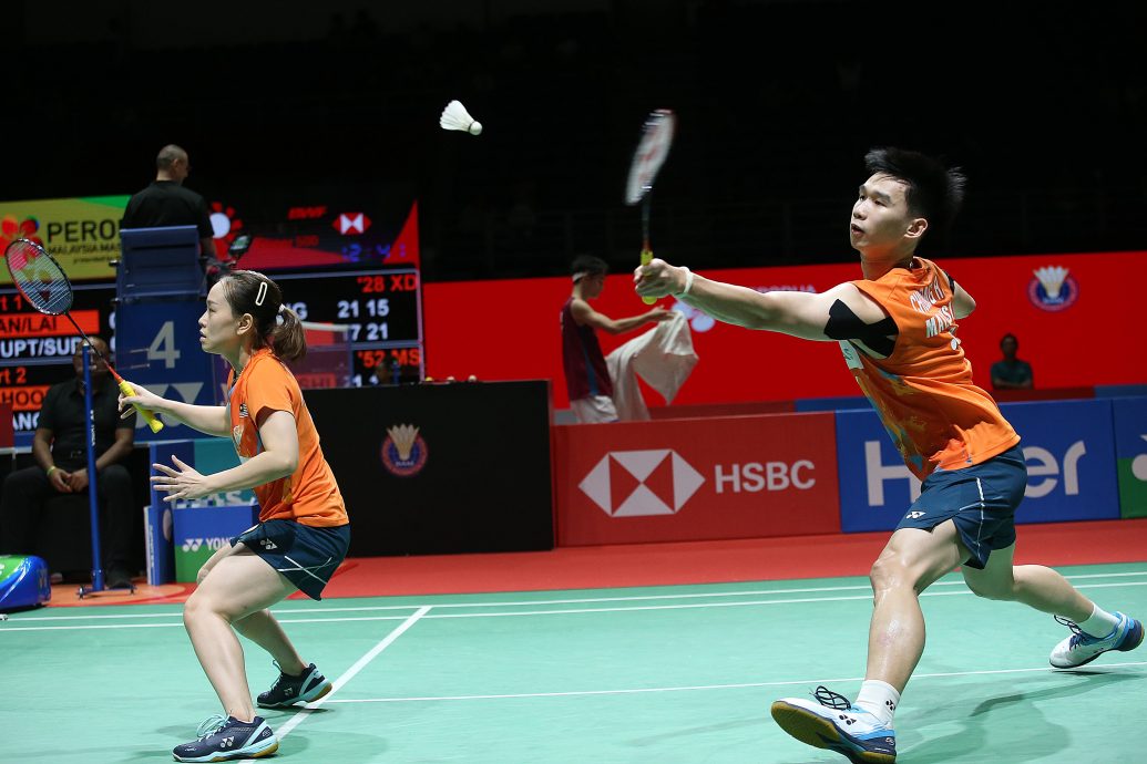 澳洲羽球超级500赛| 赖沛君双线晋级 李梓嘉8强追击西本拳太