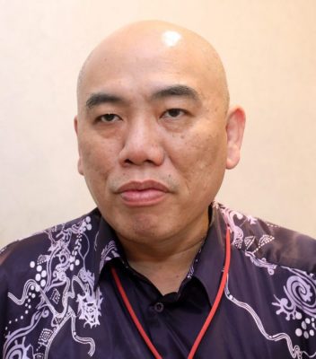 版4头（大都会）星洲日报95周年报庆巴生区晚宴-嘉宾谈话