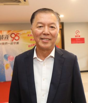 版4头（大都会）星洲日报95周年报庆巴生区晚宴-嘉宾谈话