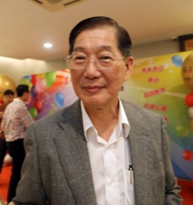版4头（大都会）星洲日报95周年报庆巴生区晚宴-嘉宾谈话