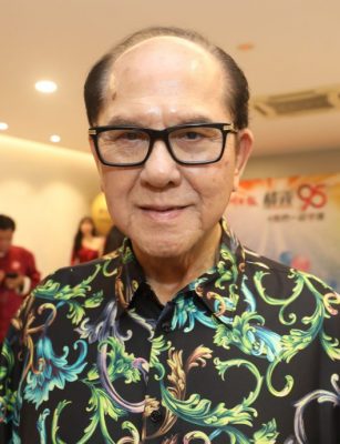 版4头（大都会）星洲日报95周年报庆巴生区晚宴-嘉宾谈话