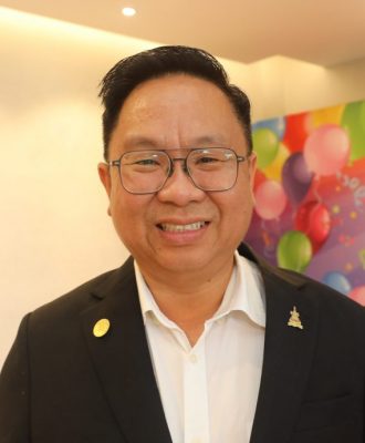 版4头（大都会）星洲日报95周年报庆巴生区晚宴-嘉宾谈话