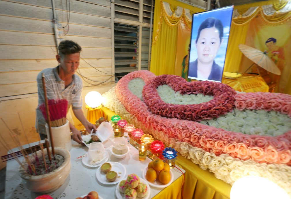 狮尾新村命案/家属:12岁女儿受巨大心理创伤 勿传流言二度伤家人