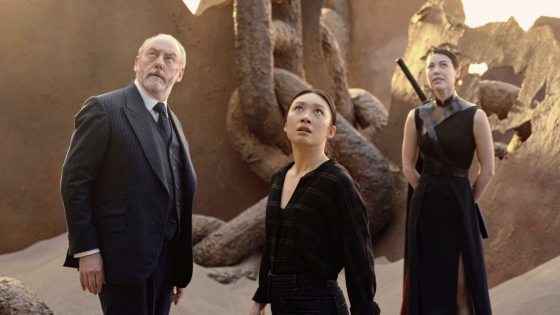 王晋恒／《三体》当信仰濒临失控