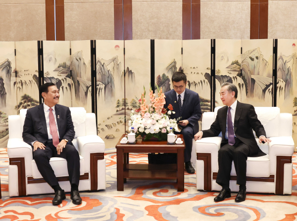 王毅:中国印尼要着力打造雅万高铁这面金字招牌