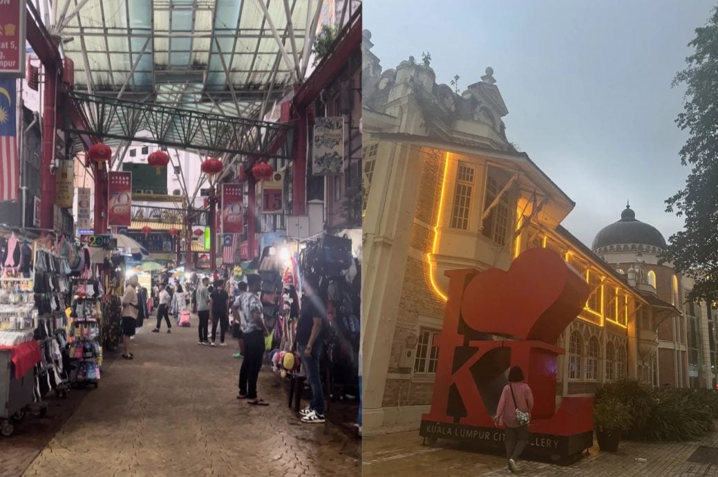 环境脏乱建筑破旧美食平庸 中国游客对吉隆坡好失望!