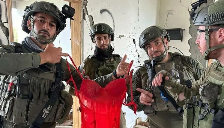 电击棒插肛门虐死!以军变态性虐加沙人质 当众脱衣揉胸