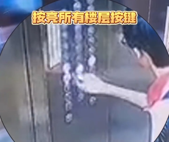 男童搭电梯突从9楼下坠 他做“这些事”自救 网大赞机灵