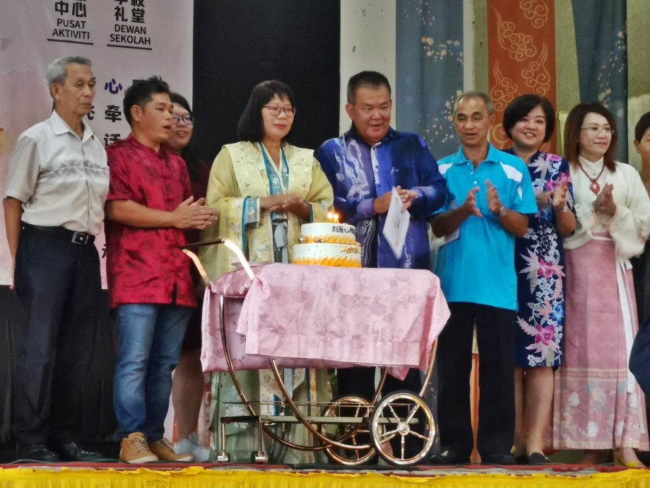 百乐姐妹会庆祝双亲节晚宴 捐3机构