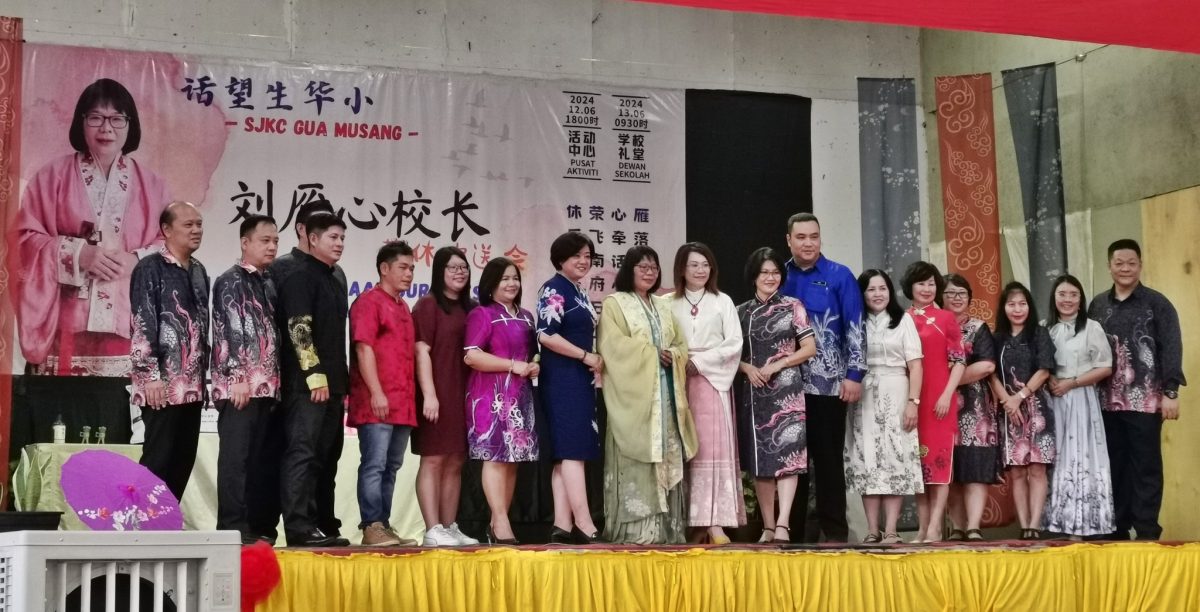 百乐姐妹会庆祝双亲节晚宴 捐3机构