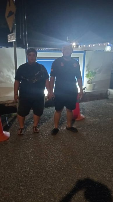 盗贼半夜瓜拉光偷电缆被撞破 追赶手机掉落报案作证