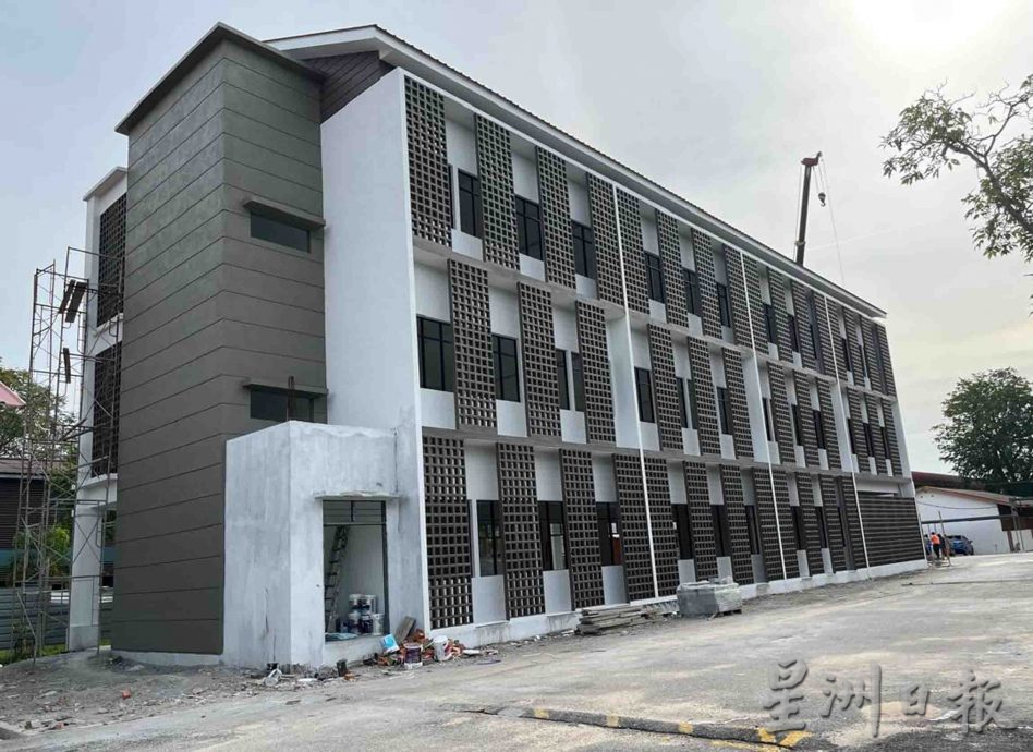 盼各界捐款,让南华铭恩楼争取今年启用