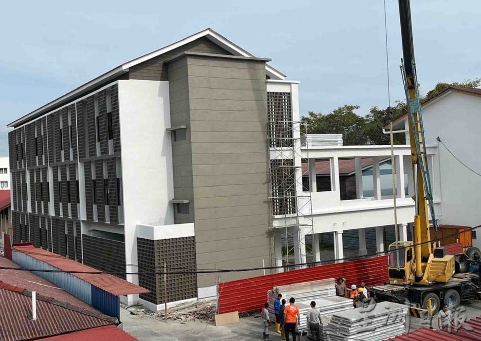 盼各界捐款,让南华铭恩楼争取今年启用