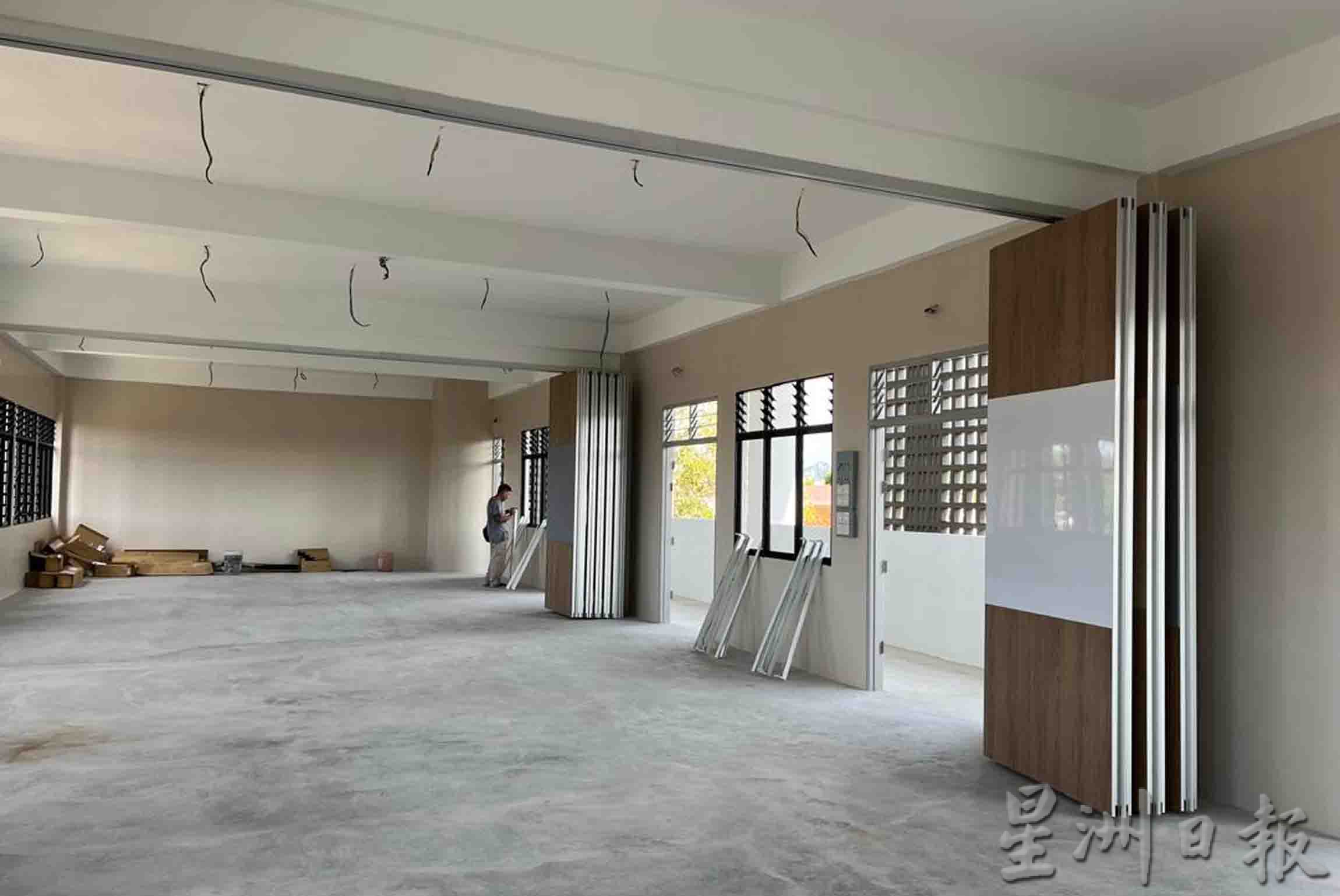 盼各界捐款,让南华铭恩楼争取今年启用